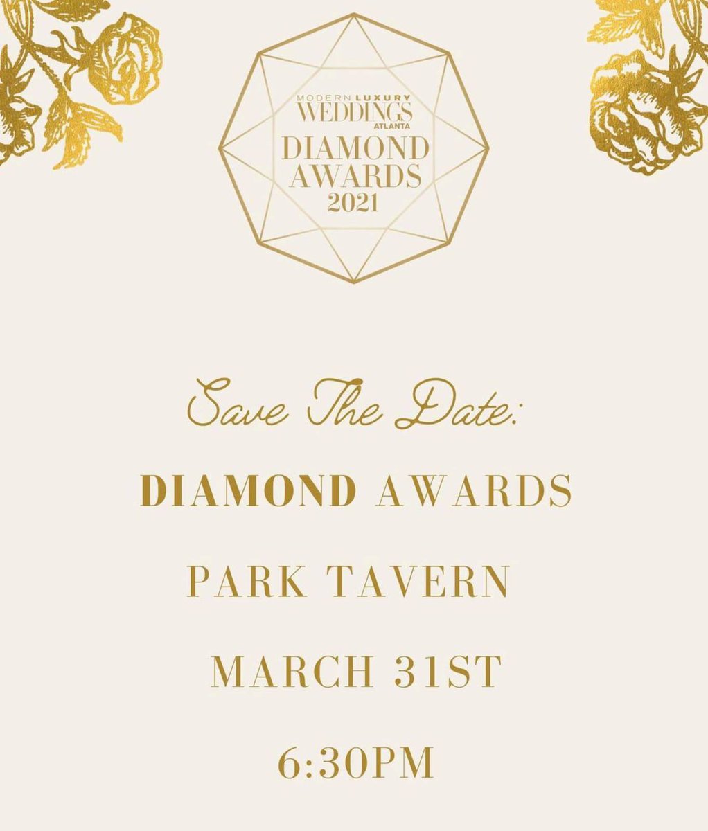 The Modern Luxury Weddings Atlanta Diamond Awards are just days away and Active is excited to be a nominee in the company of such amazing event professionals. #ActiveProduction #modernluxuryweddings #diamondawards #AV #audiovideo #audiovisual #eventprofs