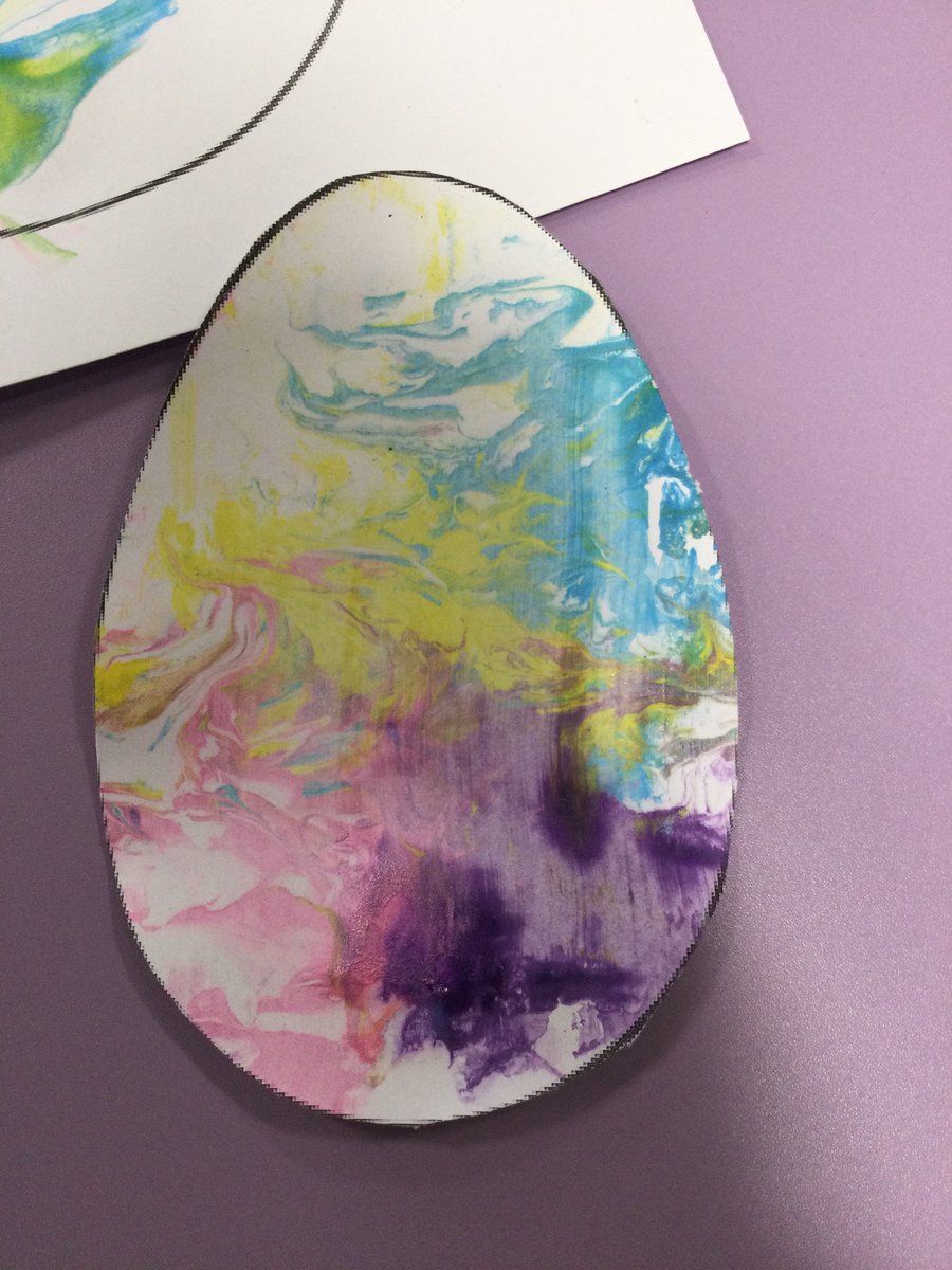 NurtureFPA's tweet photo. We made lovely marbled eggs today in Orchard Room https://t.co/ClmWO00lil