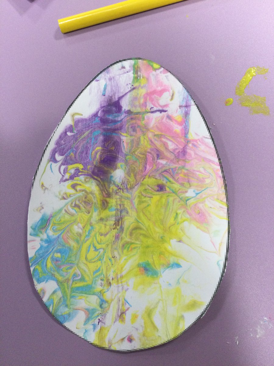 NurtureFPA's tweet photo. We made lovely marbled eggs today in Orchard Room https://t.co/ClmWO00lil
