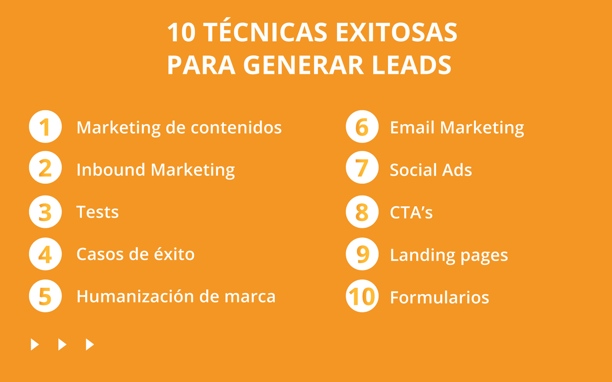 Entercomm's tweet photo. 10 técnicas para generar leads 👇 Toda la info en este post 🔗https://t.co/by3Z0unN9d

#lead #leads #inboundmarketing #marketing #entercomm #leadgeneration https://t.co/4Qg1KjPLBX