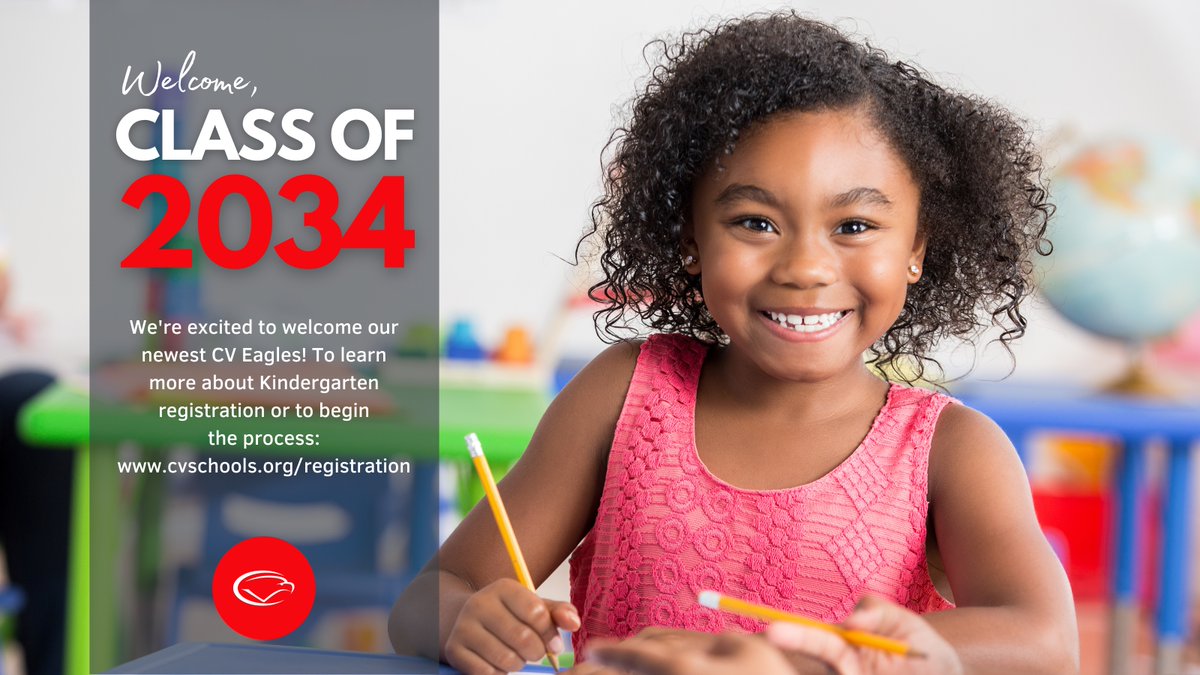 #CVKindergartenRegistration