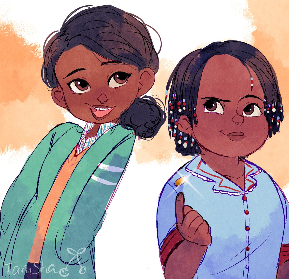 tani269's tweet photo. Hello #VisibleWomen !
My name is Tanisha and I’m a freelance illustrator for a living looking to break into animation as a character designer!~^^
tanichan2691@gmail.com
https://t.co/9vTEPINdLH https://t.co/EC4xQmKHzD
