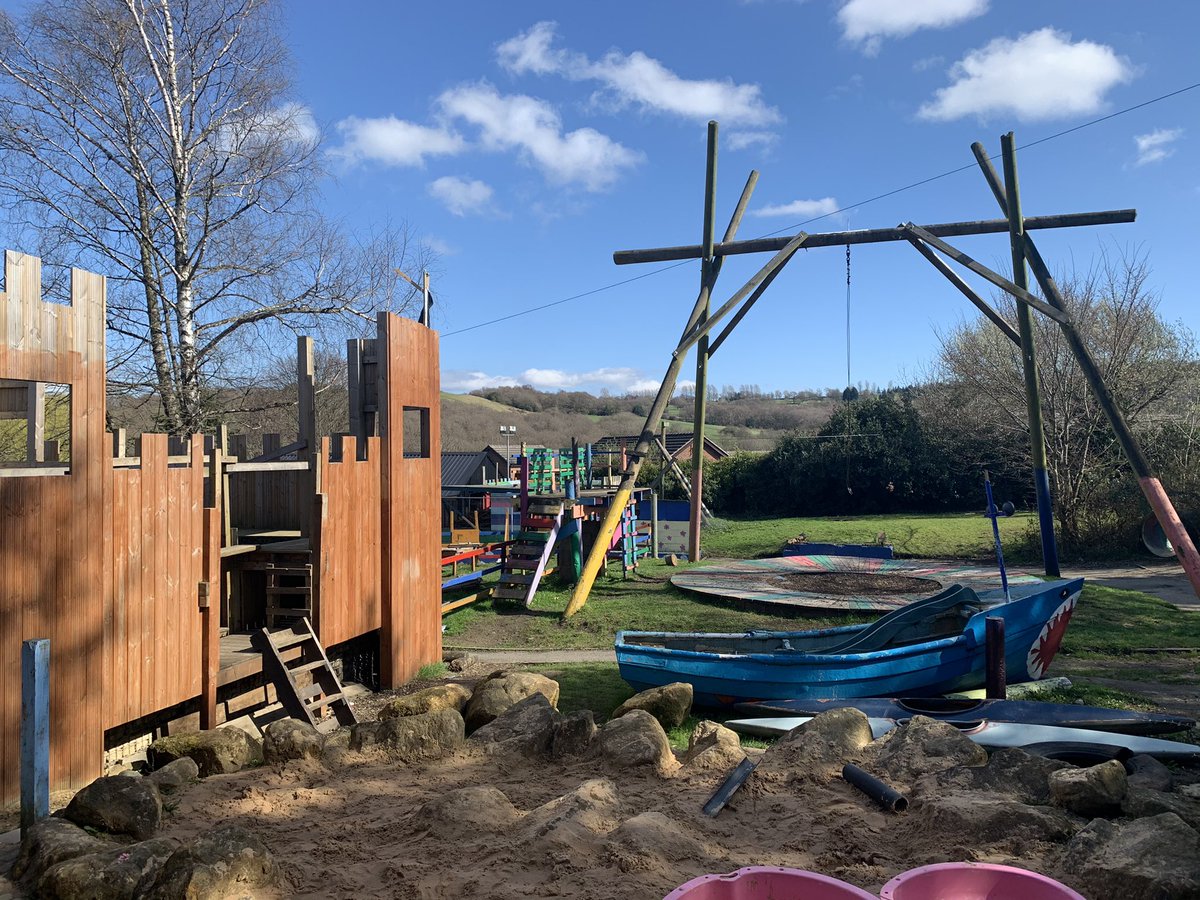 Play_Bradford's tweet photo. Spring! 🙌🏾☀️🌷 @TheBigSwing in all its glory https://t.co/JwEKMrnwwi
