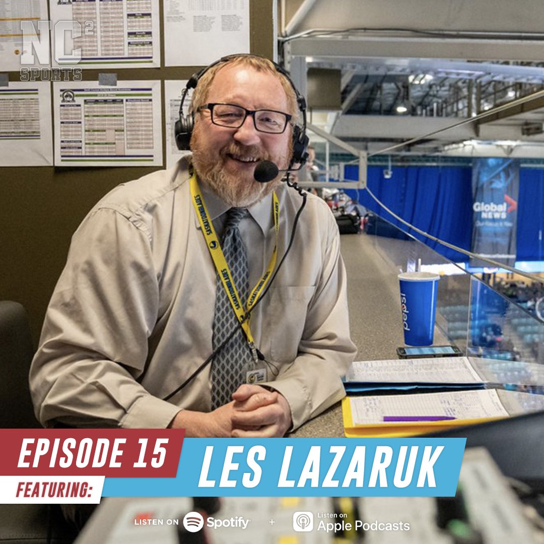 Episode 16 featuring <a href="/Bladesvoice/">Les Lazaruk</a> is now officially live!

#podcasts #podcast #whl #saskatoon #blades #hockey #Spotify #spotifypodcasts