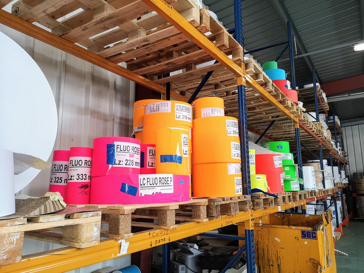 LabelPrint_SARL's tweet photo. 🖱 ➕ https://t.co/4sYAAKQ7Nl ➡ 🏷
#Etiquette #Fabricant #LabelPrint #Impression #EtiquetteVierge #EtiquetteSurMesure #Etiquetage #Consommable https://t.co/d49x8QAg6a