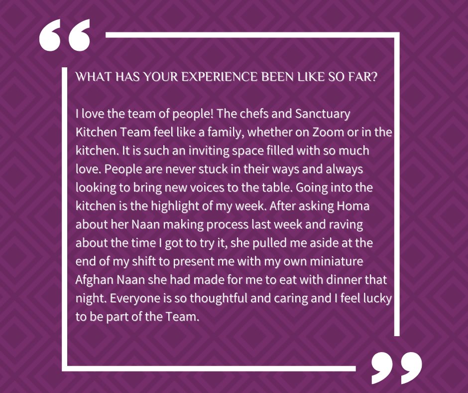 SanctuaryKitCT's tweet photo. We welcome students to be partners in our mission as they gain skills & experiences to enhance their education through community involvement.
Meet Allison Rice, Sanctuary Kitchen Sales & Outreach Intern from @yale. @CitySeedNH #kitchenwithoutborders #withrefugeesandimmigrants https://t.co/wkjGfdlG4h
