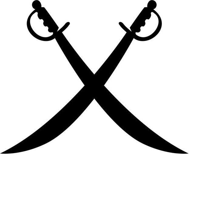 Mandour & Associates on X: On March 24th, @Raiders filed a trademark  application for the mark consisting of two crossed swords for use in  relation to print posters, marketing materials, and merchandise