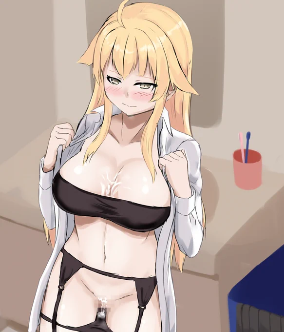 お着替え事後BARさん

#少女前線 #ドルフロ #GirlsFrontline #소녀전선 