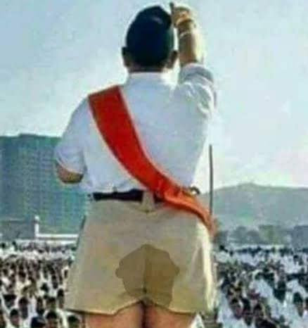 Khan____INC's tweet photo. How can we be the pride of the country wearing these briefs 🤦

The pride of the country is the people who liberated the country

The pride of the country is that which is posted on the border

The pride of the country is our farmers, who feed everyone

#Desh_Ka_Gaddar_RSS 😡 https://t.co/O5thi9C0U1