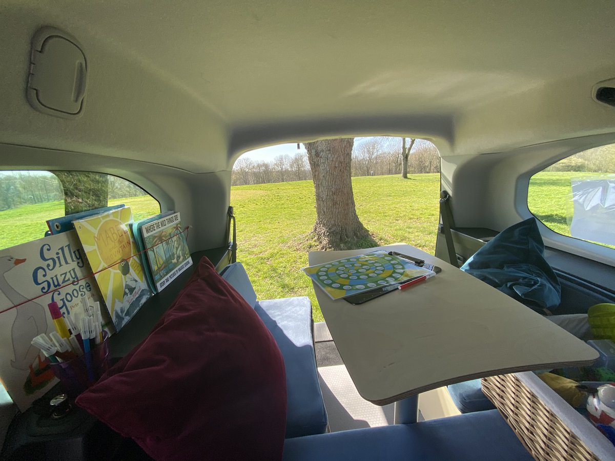 Raisingadults2's tweet photo. What a gorgeous day to tutor from my mobile classroom! 

https://t.co/W58qA34bXl https://t.co/QTbU3UHGxp