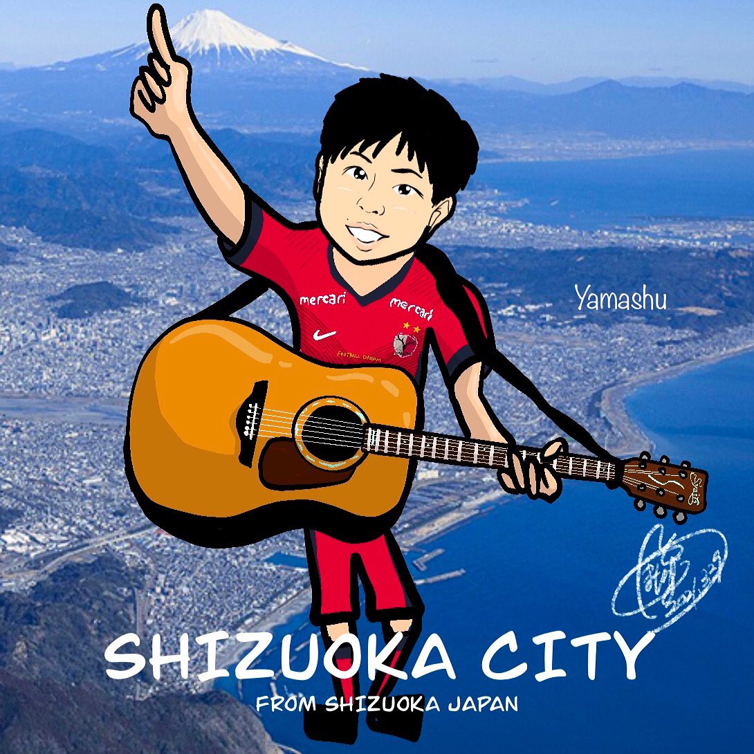 yamashu1103's tweet photo. 最近漫画家のように締め切りに追われてクタクタな日々ですが、気分転換にパロってみた🤣

#klivestudio
#westernk
#やましゅう
#yamashu
#shizuoka
#kashimaantlers https://t.co/HGm7g7u7Z7