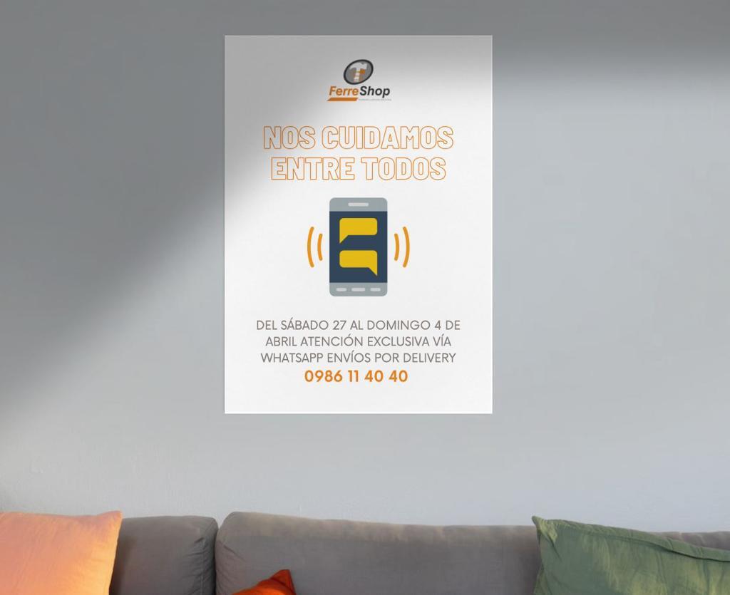 Ferreshop's tweet photo. FerreShop le comunica a nuestros clientes de nuestro horario.
Todos los días de 8:00 a 19:00 hrs
Su consulta no molesta 👍 https://t.co/RjyQ8JJnML