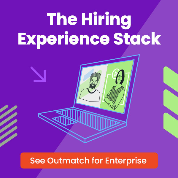 Outmatch (now Harver) tweet media