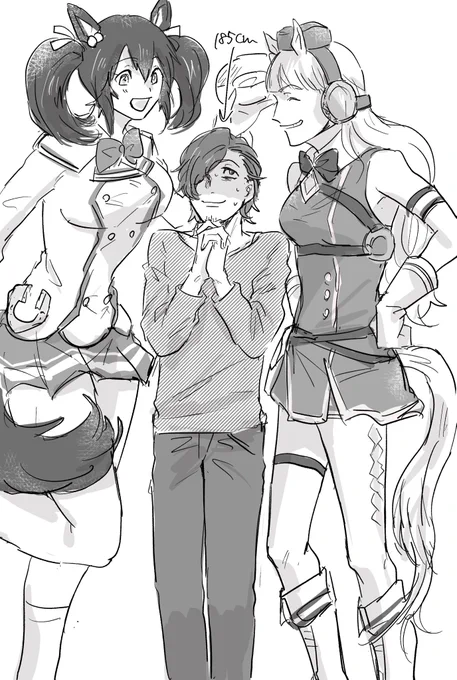 ほら次郎ちゃん、お馬さんだよ 