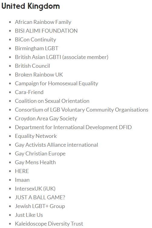 Womens_Voices_'s tweet photo. ILGA are lobbying Govt's to lower the age of consent. Is your union/org affiliated? Are they using your name to to amplify their messaging that children can consent to sexual activity?@unitetheunion @unisontheunion @UNISONSE @UNISON_global LGBT @labour @LabourLordsUK affiliated https://t.co/pNVuzfol76
