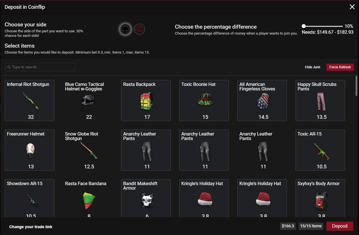isebtw's tweet photo. Started from 60 cents yesterday > 166.3$ profit, thank's boy LUL @h1z1hunt https://t.co/fJruX1jjCO