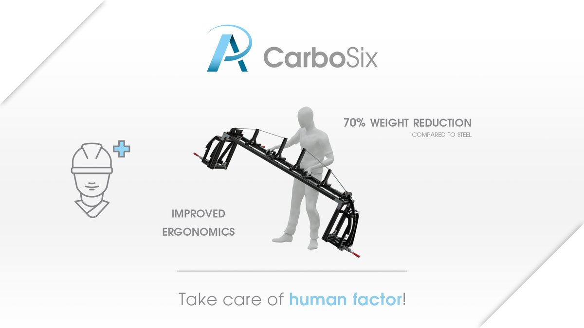 CarboSix's tweet photo. Carbosix - Take care of Human Factor!
.
#carbosix #carbonio #carbon #carbono #fibradicarbonio #carbonfiber #material #composite #robotica #robotics #automazione #automation #engineering #ingegneria #mechanical #performance #prestazioni #extreme #pultrusion #pullwinding #industry https://t.co/sqhYDSPfJN