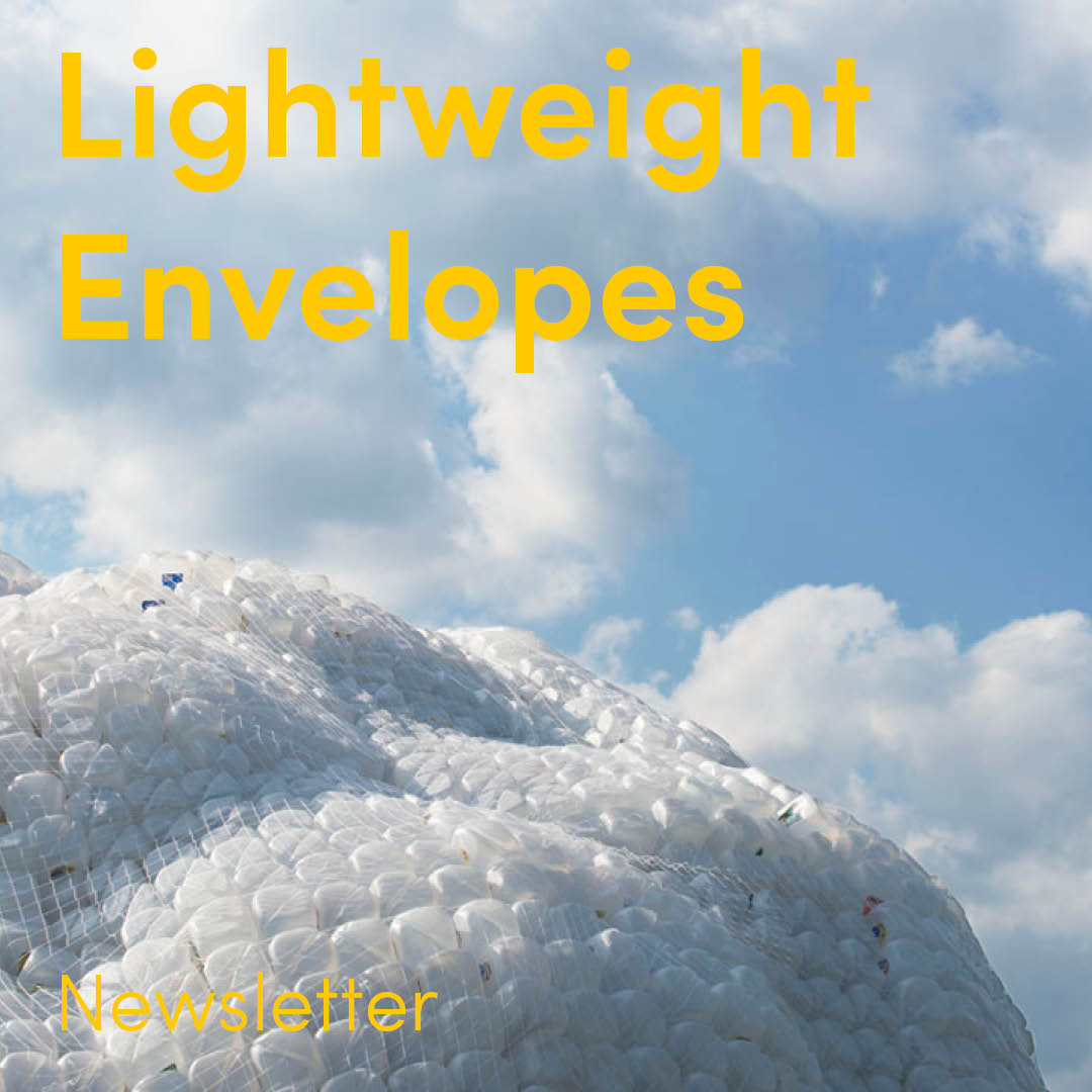 urbannext_net's tweet photo. #LightweightEnvelopes

A series of engaging projects, talks and essays around lightweight envelopes and materials. Featuring projects by @icdstuttgart @itke_stuttgart @STUDIOKCA and others, essays by @Z_studio2000 #KatarzynaBalug and a talk with @nARCHITECTSpllc

@actar_publisher https://t.co/xAHTUrW1Ou