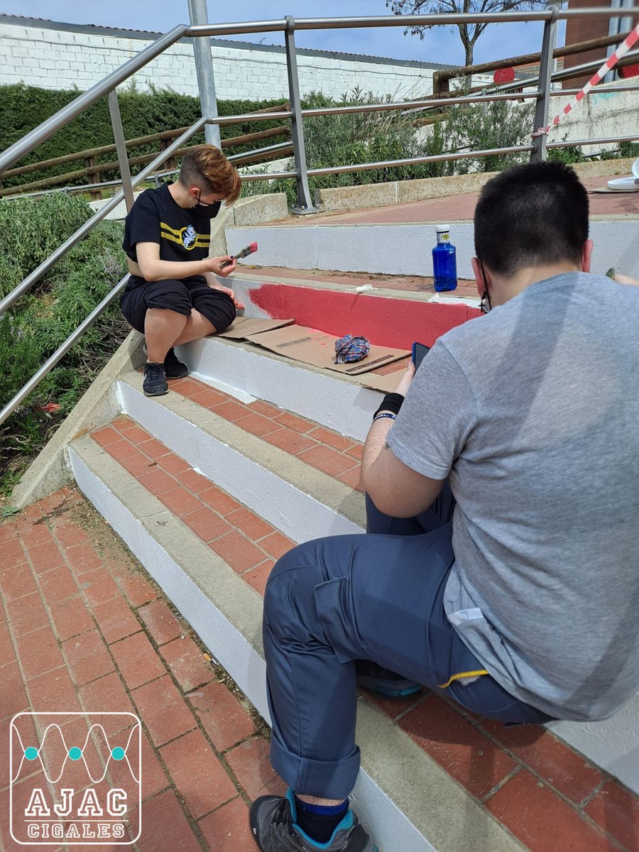 Hoy, <a href="/AJACCIGALES/">AJAC CIGALES</a>  y Encheta Cigales, nos hemos unido para decorar nuestra villa, apostando por el arte urbano y la igualdad.