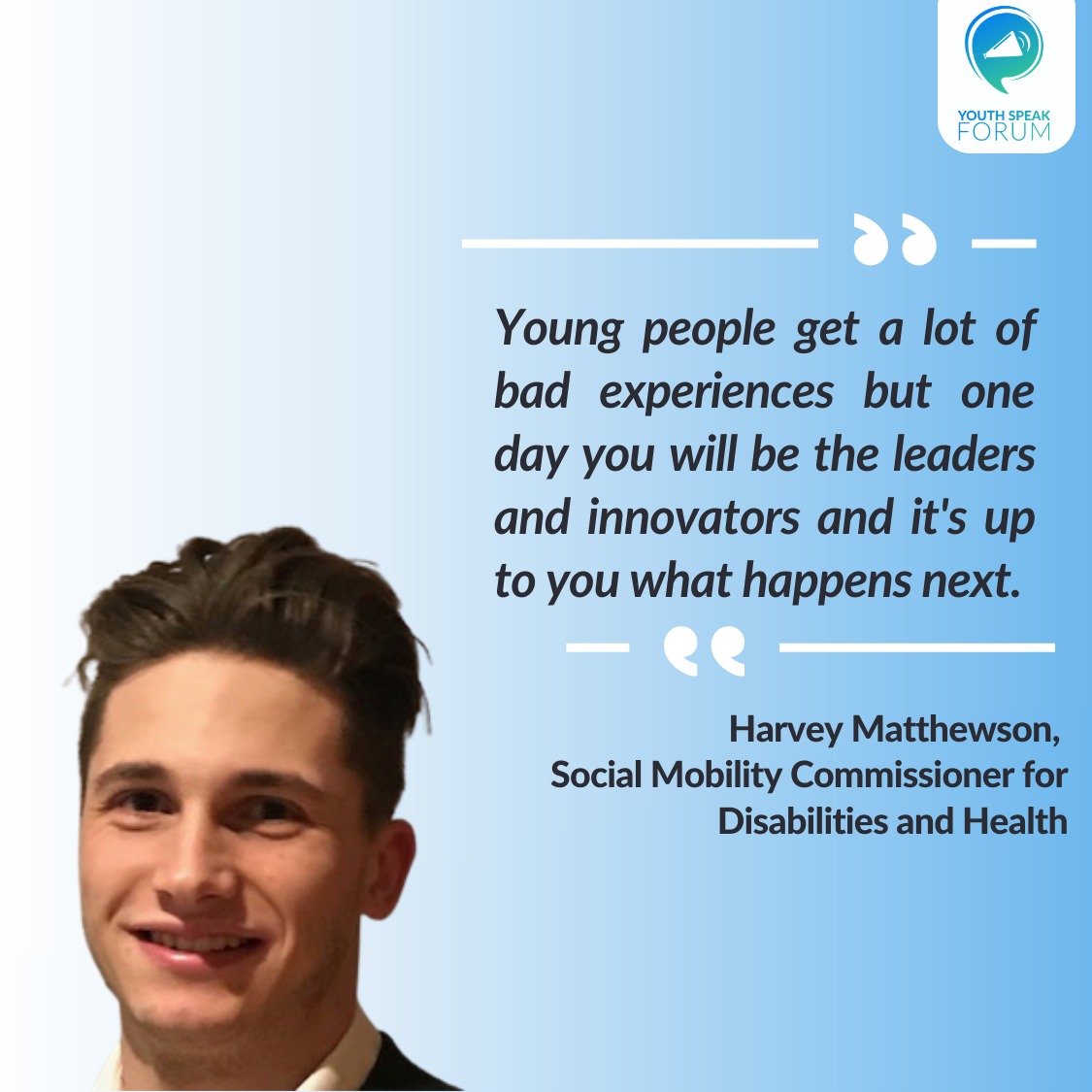 AIESECUK's tweet photo. #YouthSpeakUK recap from the panel discussion on "Reducing Inequalities" - @Dominicarnall and Harvey Matthewson's https://t.co/XHP9JtYA9p