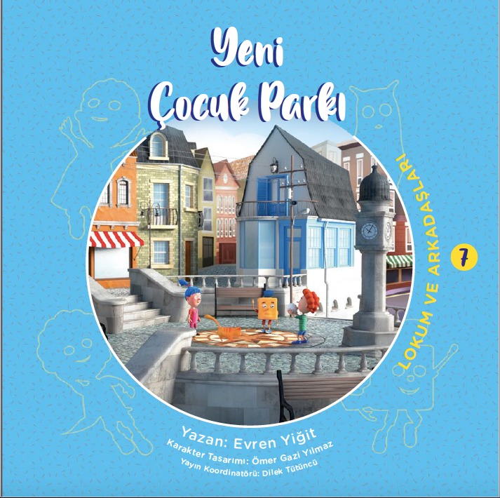 EUDelegationTur's tweet photo. It is World Children's Day! Lokumluk Council wants to build a new playground. It is asking children to help design it. Lokum, Defne, and Can have a brilliant idea. Let us see if the Municipality likes it too. 👉 https://t.co/gTBTx6QRtJ https://t.co/eq3dEQJ7xf