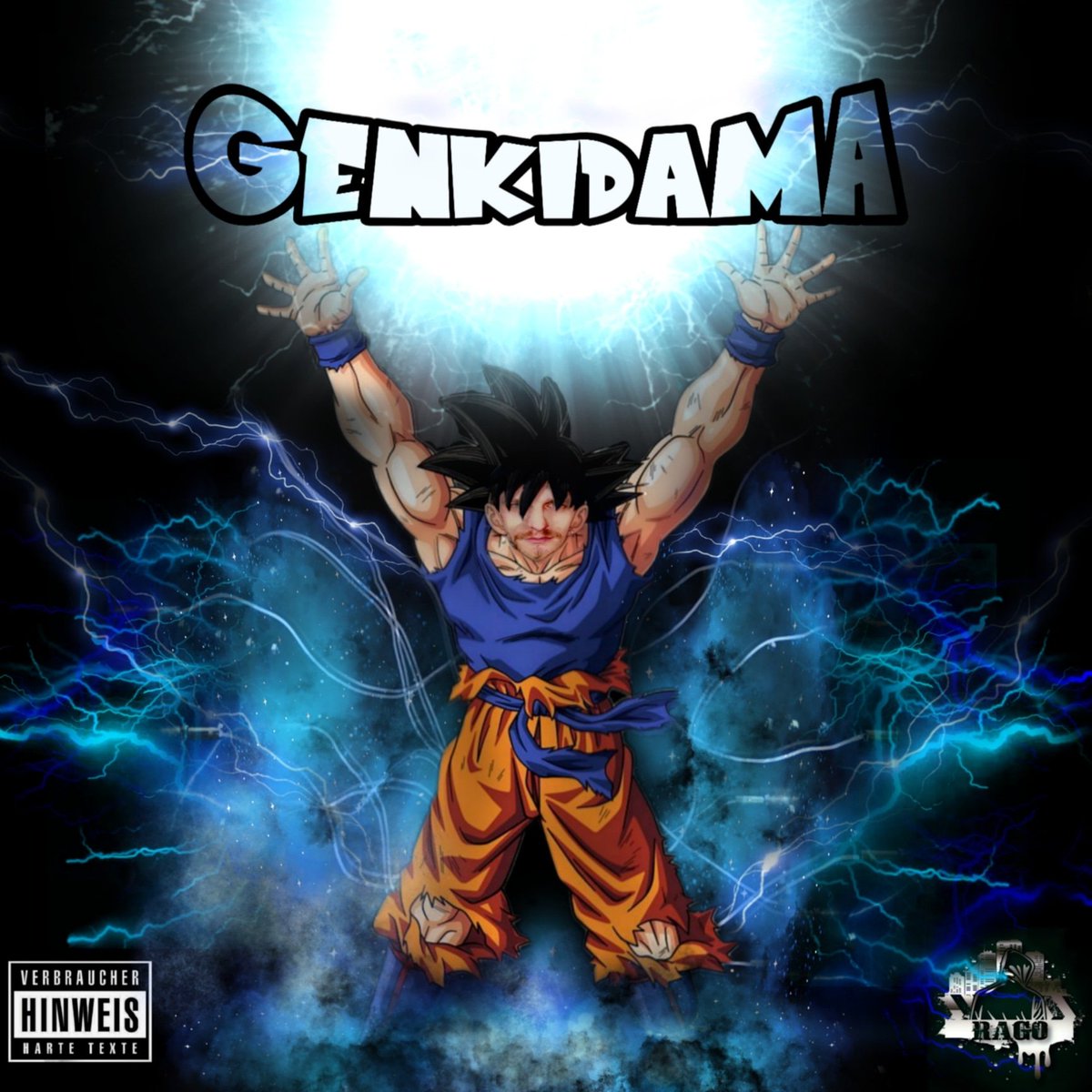 OriginalRago's tweet photo. NEUES COVER IST ONLINE !!!
"GENKIDAMA" ab 2.4ten überall digital erhältlich 👌
•
•

#genkidama #Cover #artwork #dragonball #deutschrap #rago https://t.co/aRqm8z1rex