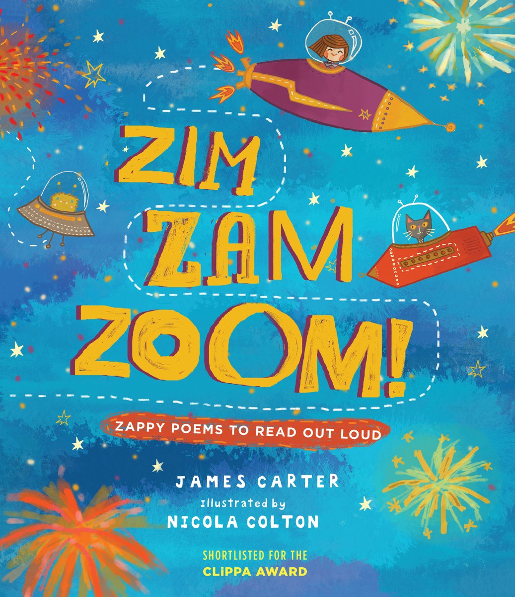 jamescarterpoet's tweet photo. #Primary teachers/librarians! TO WIN signed copies of BOTH (I know..) #ZimZamZoom (EY/KS1) and #WeirdWildandWonderful (KS2) for yr fab school, pls like/retweet/follow by Friday. Wishing all teachers/school staff a relaxing break. #edutwitter @OtterBarryBooks @patronofreading https://t.co/FkfZzNeyv3