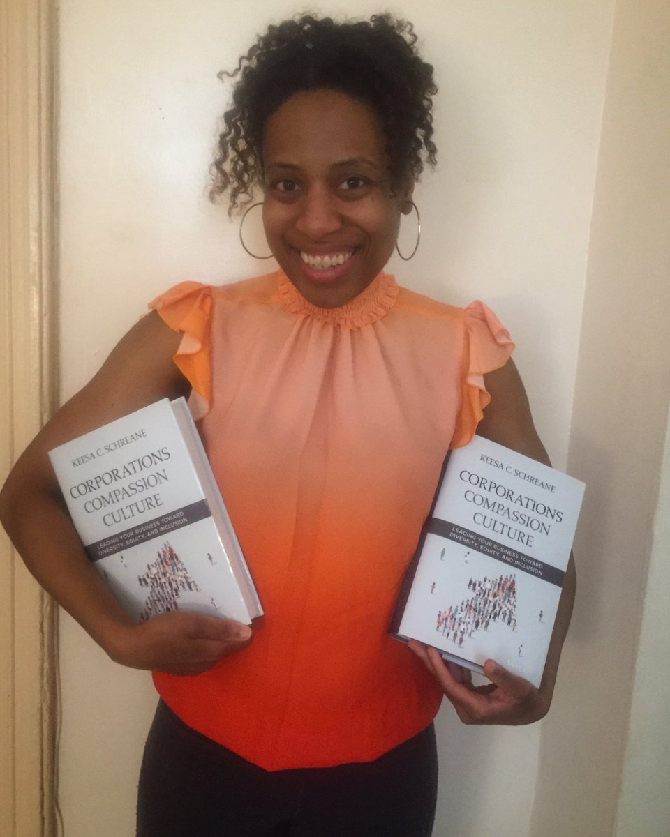 Book launch is official! Corporate culture influences inclusion, sustainability, innovation, and revenue generation. Excited to help raise awareness around the link between Corporations Compassion and Culture. #sustainability #inclusion #business #leadership #impactinvesting