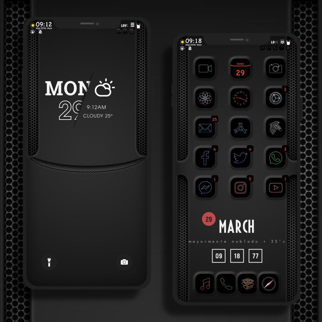 ProfeJuAntonio's tweet photo. 🔥 BELLO TEMA CON TRANSICIONES DE COLORES ENTRE LÍNEAS CON +300 ICONOS ✨

Theme #Mena 🎨 https://t.co/ZzXnPpS3u7

🎁 Regalo 🔟 licencias y los requisitos son:

1️⃣Seguir obligatoriamente:
@jesus_punk08 
@ProfeJailbreak
@ProfeJuAntonio

2️⃣Dar #ReTweet y ❤️ a esta publicación📌 https://t.co/C7cbvYRvRW