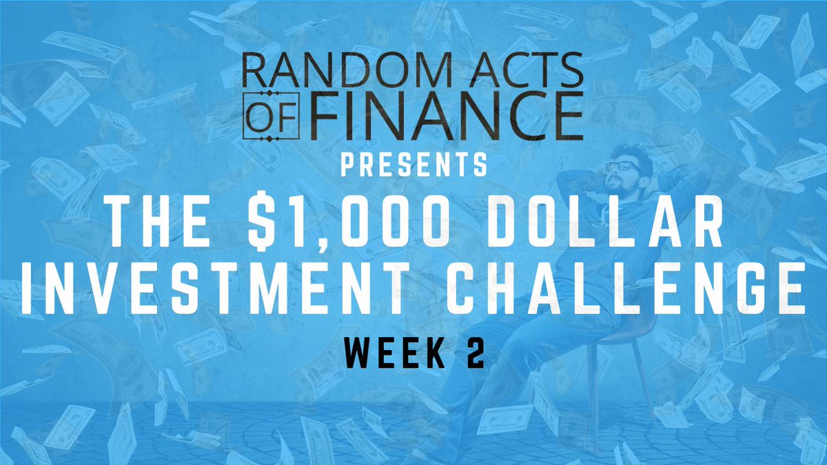 RandomActsOfFin's tweet photo. Step One to Turning $1000 to $1 Million
https://t.co/Bs6Nn0Qd8P

#Investing #Challenge #Crypto #Tesla $TSLA https://t.co/CNlHG686K6