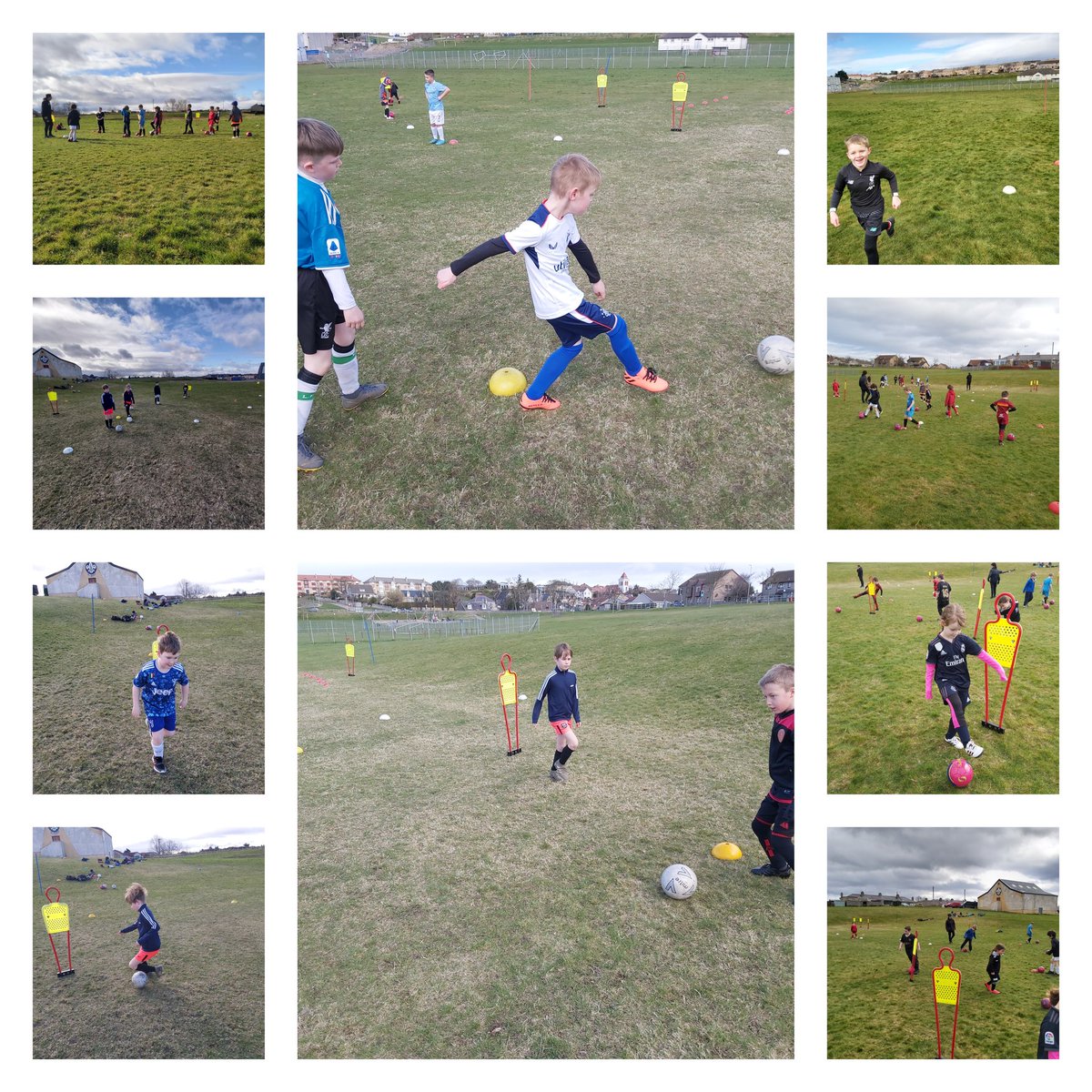 SportsCaledonia's tweet photo. Brilliant to be back on the pitch......at our SOLD OUT Easter Camps.... https://t.co/0OqK9mRlBv