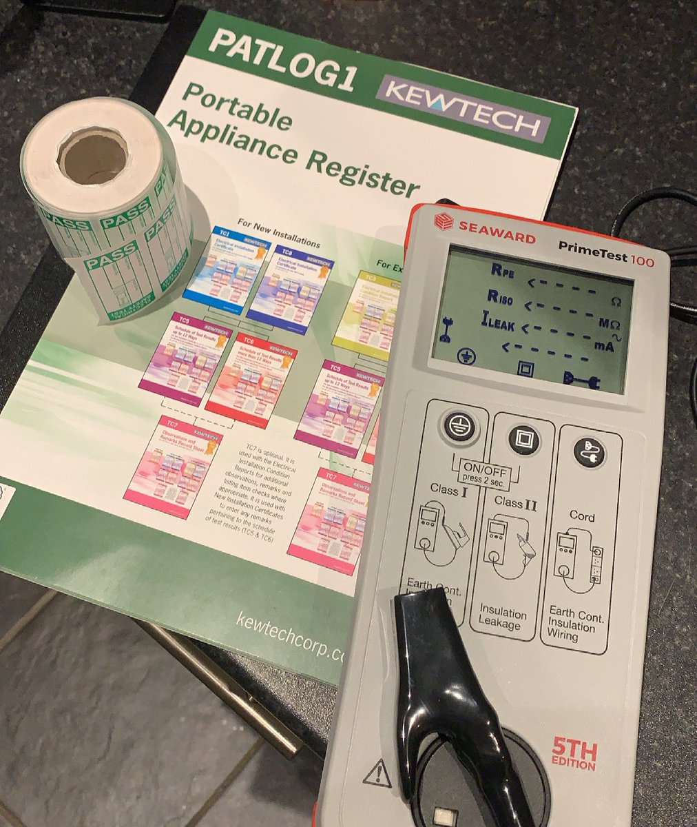 cts_electrical's tweet photo. As well as condition reports (EICR), we also carry out PAT for all you’re portable appliances. No job is too small 🔌✅ 
#landlords #landlordcertificate #eicr #pattesting #inspectionandtesting #electrician #electricalcontractors https://t.co/j6bDSdKNsB