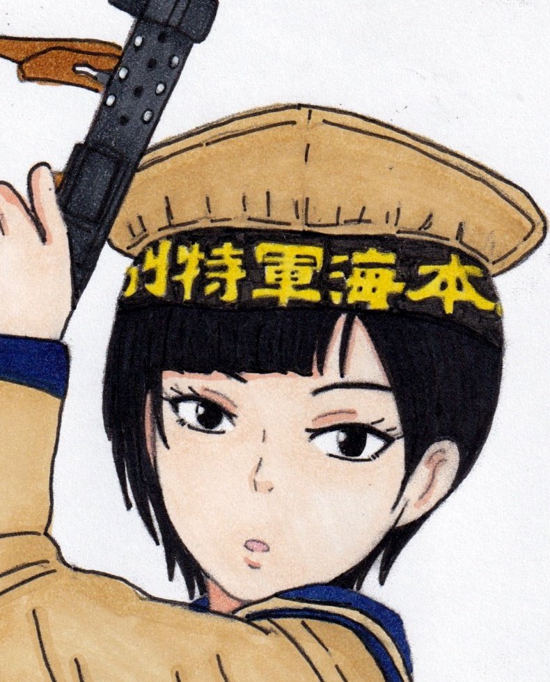 薬師丸ひろ子にキャラデザ真似らればよかったかのぅ まぁ前髪以外似てるからいいか Tuzimotoのイラスト