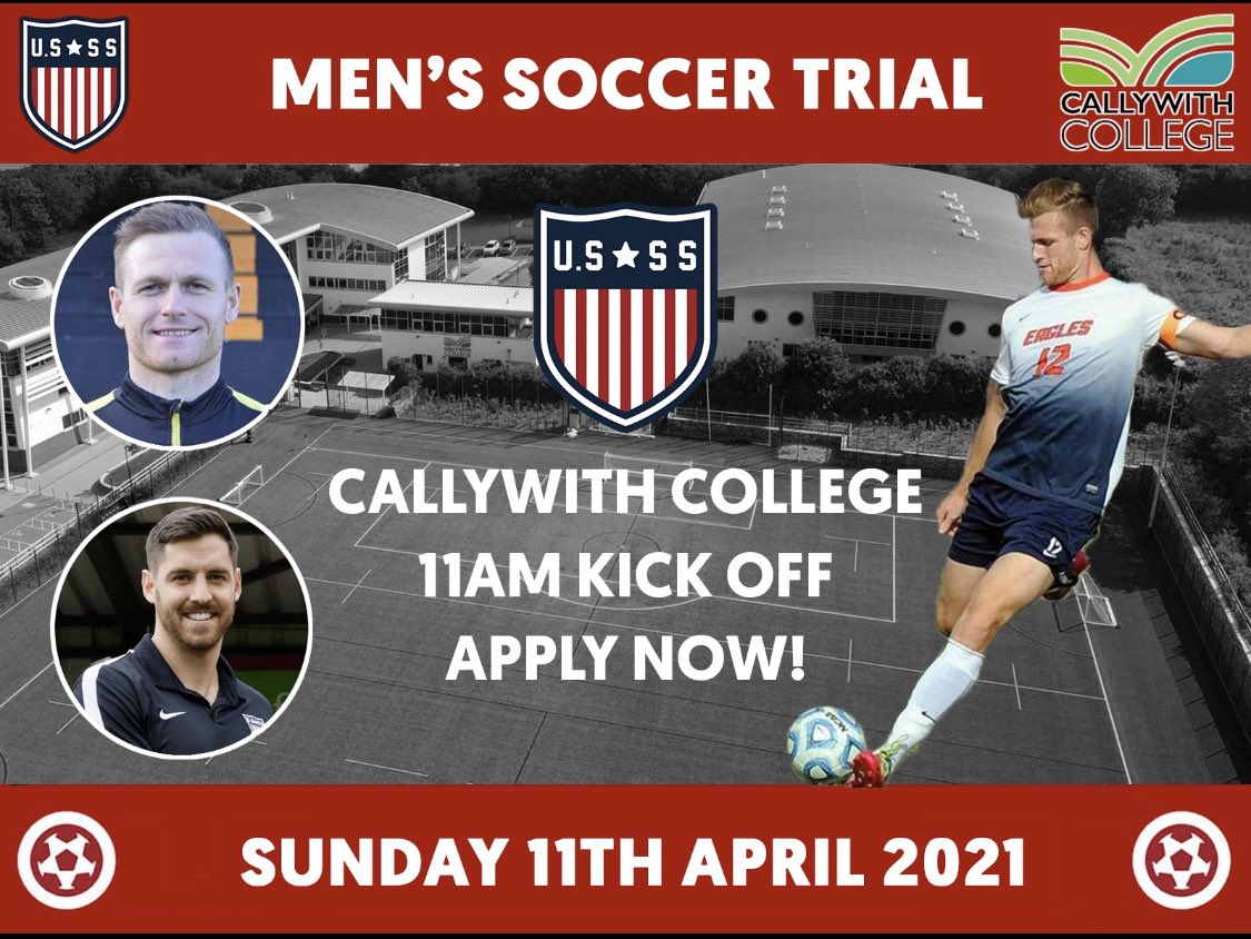 JamesWardUS_SS's tweet photo. 🚨Just under two weeks until our Cornwall Trial! We still have limited spaces available  so book your place to avoid disappointment. 💪⚽️ 

Visit the link below
https://t.co/QLzsaCb3Oj

Hope to see a strong turn out for our potential US Sports Scholars 🙌

#Cornwall #Trial #USSS https://t.co/OYRJcdjUeY