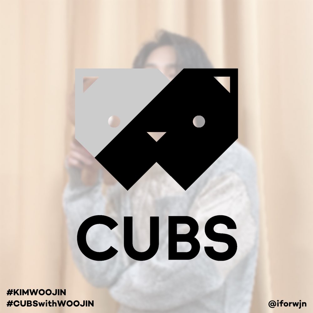 iforwjn's tweet photo. Además, crearon una página para poder personalizar el logo de CUBS, ve a intentar uno y compártelo! 💙
#HELLO_CUBS 
#KIMWOOJIN
#CUBSwithWOOJIN https://t.co/q1uQauG8g3