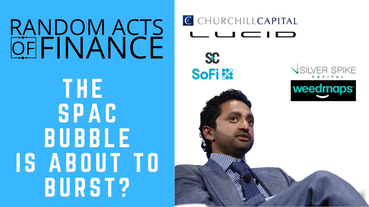 RandomActsOfFin's tweet photo. SPAC Bubble Bringing The Stock Market Down?
https://t.co/RlrzKgXHP8

#Investing #SPACs #IPO https://t.co/QSuwRMWDQa