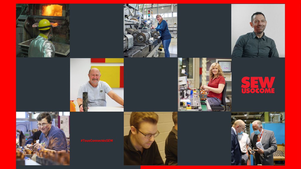 SEWUSOCOME's tweet photo. [DANS LES ROUAGES]
Il est temps de clôturer les épisodes dédiés à tous nos #métiers, de la #realitévirtuelle au #bobinage, de #perfambiance à la #metallurgie.
À très vite pour de nouvelles surprises à propos de notre univers 🤫 !

#TousConnectésSEW #DansLesRouagesSEW https://t.co/qHVKSb1Hg0