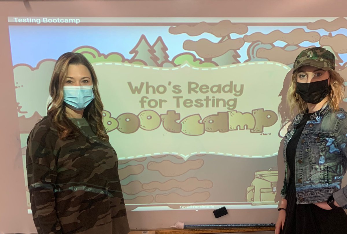 Getting our <a href="/beaverbrookgscs/">Beaverbrook Elementary School</a> scholars ready for testing....bootcamp here we come! #hoorah #testtakingtips <a href="/GscsCounselors/">GSCS Counselors</a> <a href="/MrsHagansL/">LaSonja Hagans</a> <a href="/renee_mallard/">Renee Mallard</a> <a href="/ALynch356/">AlyssaLynch356</a> <a href="/GriffinSpalding/">Griffin-Spalding K12</a> <a href="/CounselorWorld/">School Counselor World</a>