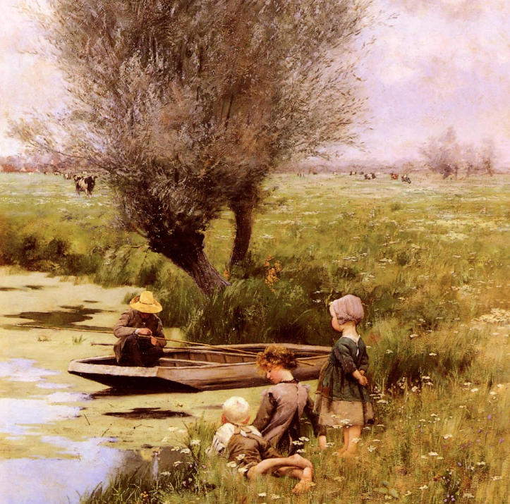 1492ambar's tweet photo. #BuenasTardes
Emile Claus -Afternoon Along The River.
#Belgian #luminist #impressionism #painting https://t.co/rv7fkdSH4O