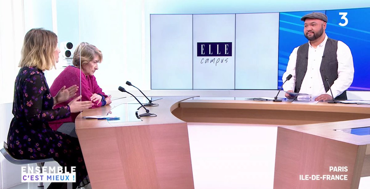 FTravail_IDF's tweet photo. [📺] Ensemble c’est mieux! Retrouvez la rubrique #emploi de @poleemploi_IDF tous les lundis sur @France3Paris à 10h45. Pour revoir l'émission du jour avec un zoom sur le métier de podologue et sur l’évènement #ELLECampus dédié aux lycéennes et étudiantes 👉https://t.co/cPzna7Kww7 https://t.co/z4lnlsfDmg