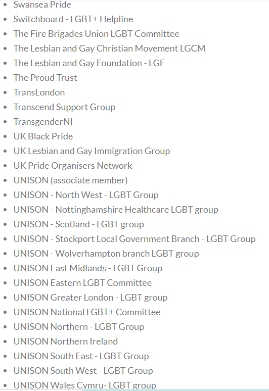 Womens_Voices_'s tweet photo. ILGA are lobbying Govt's to lower the age of consent. Is your union/org affiliated? Are they using your name to to amplify their messaging that children can consent to sexual activity?@unitetheunion @unisontheunion @UNISONSE @UNISON_global LGBT @labour @LabourLordsUK affiliated https://t.co/pNVuzfol76