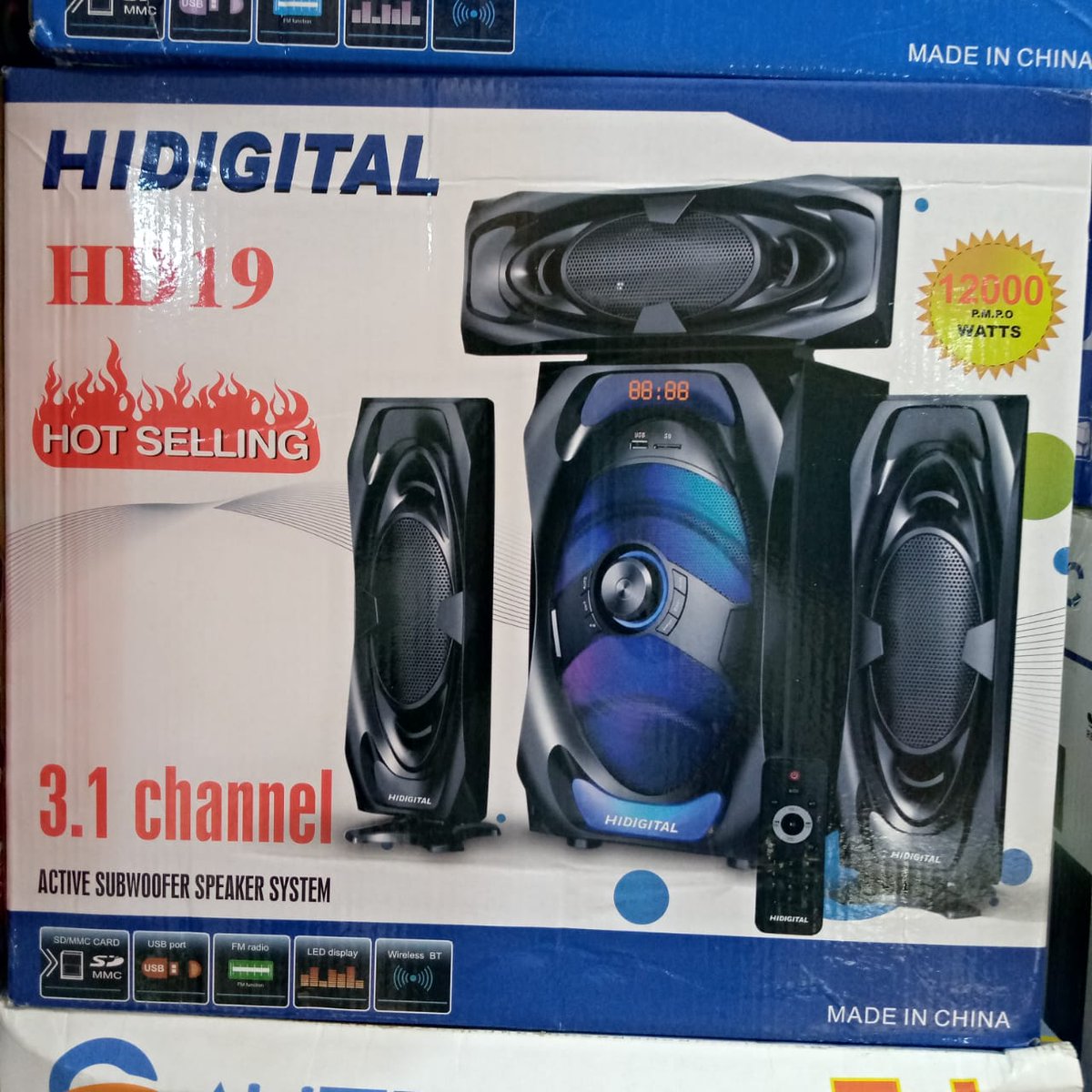 HIDIGITAL (HD19) 3.1 (12000Watts) at 5700/=
(Delivering Countrywide)
#mwalimurachel Raila #SamirTheRapist 
@gathogo_kennedy