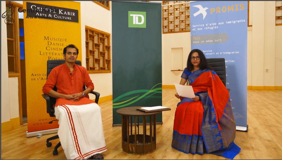 KabirCentre's tweet photo. ARTASIA-CLASSICAL ARTS FOR EVERYONE!!

Presenting an interactive session with Bharathanatyam dancer,Rajesh Chenthy interviewed by Ambica Sharma,an artist,poet and radio show host.

Click on link to view the session: https://t.co/s9Z6xHCLPt https://t.co/8SUvOhpUPx