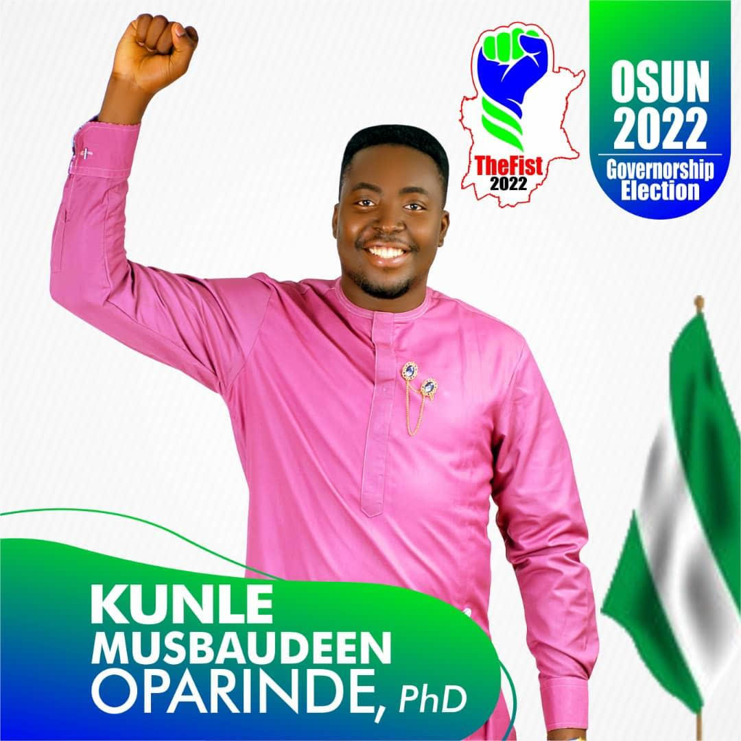 thefist2022's tweet image. It is high time we faced the reality about Nigeria. 

Let us wake up from our slumber and occupy political offices to birth the Nigeria of our dream. 

Let us support our fellow youths starting from the Osun 2022 Gubernatorial Election. 

Join The Fist - bit.ly/THE-FIST-WA