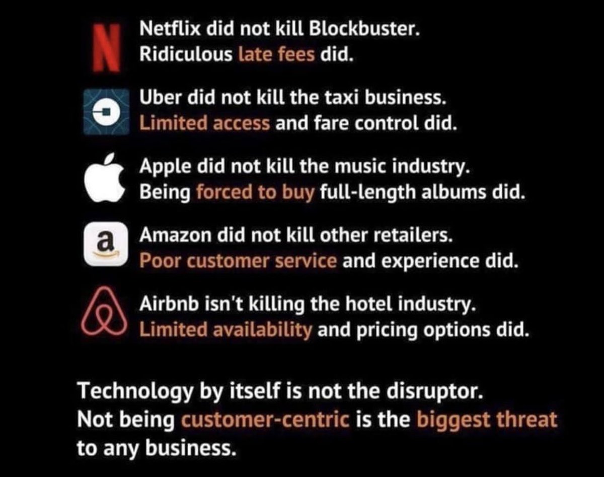 We all know you never forget a great customer experience 💃