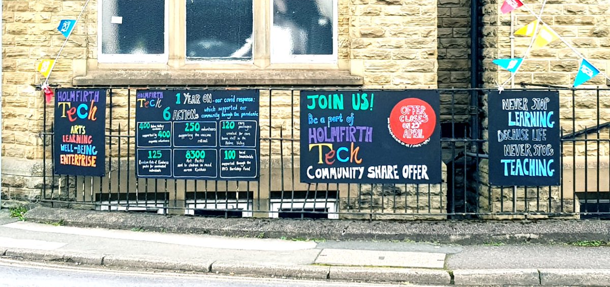 Want to know what we've been up to?  Well, we can tell you now 😄 
#oldschool #holmfirthtech #holmfirthsupportlocal #weloveholmfirth #holmfirth #yorkshire