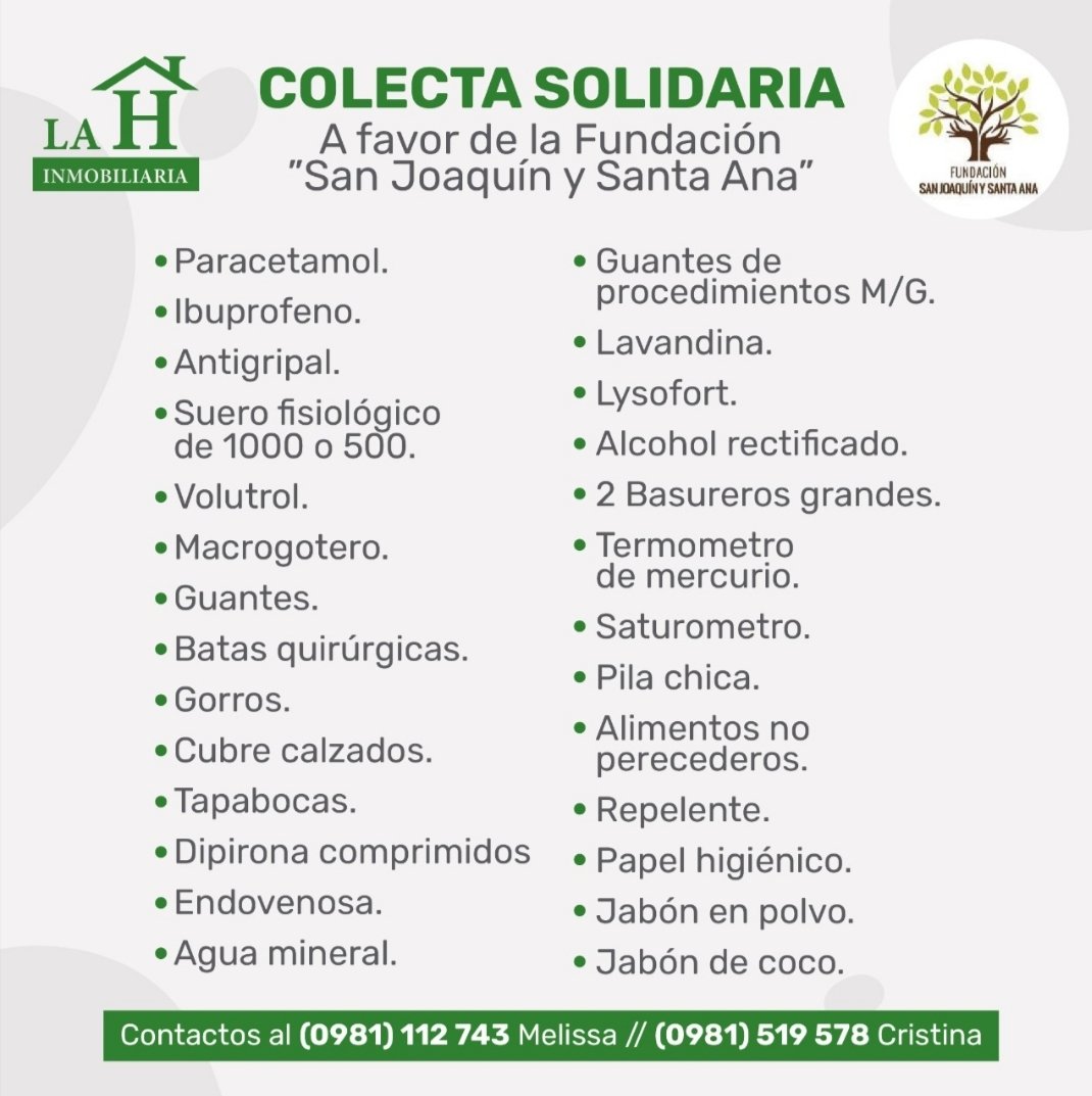melanyemel's tweet photo. Lamentamos informar que los abuelitos dieron positivo al Covid-19. No son aceptados en ningún hospital 😞  por lo que los hogares se intentan adecuar hospitalariamente!! Tu ayuda suma!! 🙏🏻   @Bibilando  @680carlos  @LuisBareiro https://t.co/0TajptpLxh