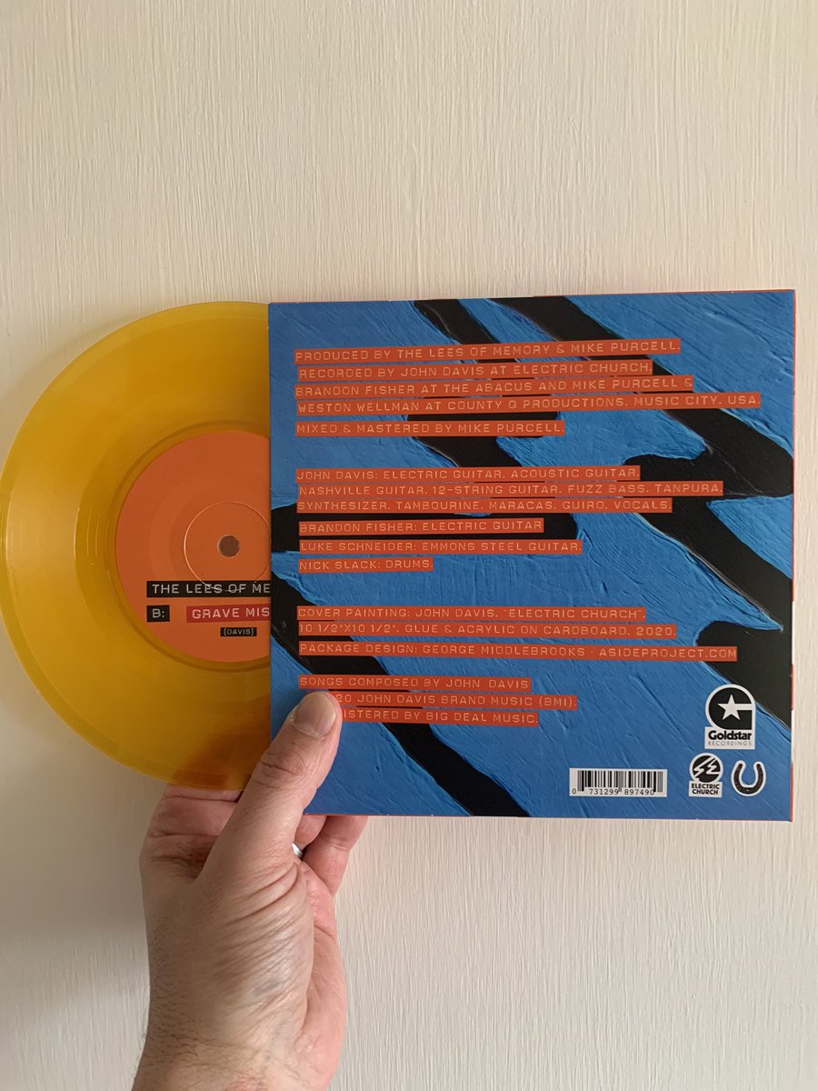 JonathanWood's tweet photo. It comes from above! Yeah!
•
Simply; a fantastic rock ‘n’ roll 45. Arrived from the USA today.
•
The Lees Of Memory; Stay Freee b/w Grave Mistake, 2021.
•
#indie #NowPlaying️ #TheLeesOfMemory https://t.co/4SrTKlsQnk