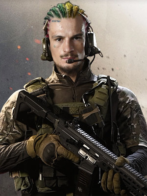 TFK_BOAST's tweet photo. yo @CallofDuty how many likes to get a @SugaSeanMMA operator skin in the game? #UFC260 #walkoffking #headshot https://t.co/rQwynpmOPK