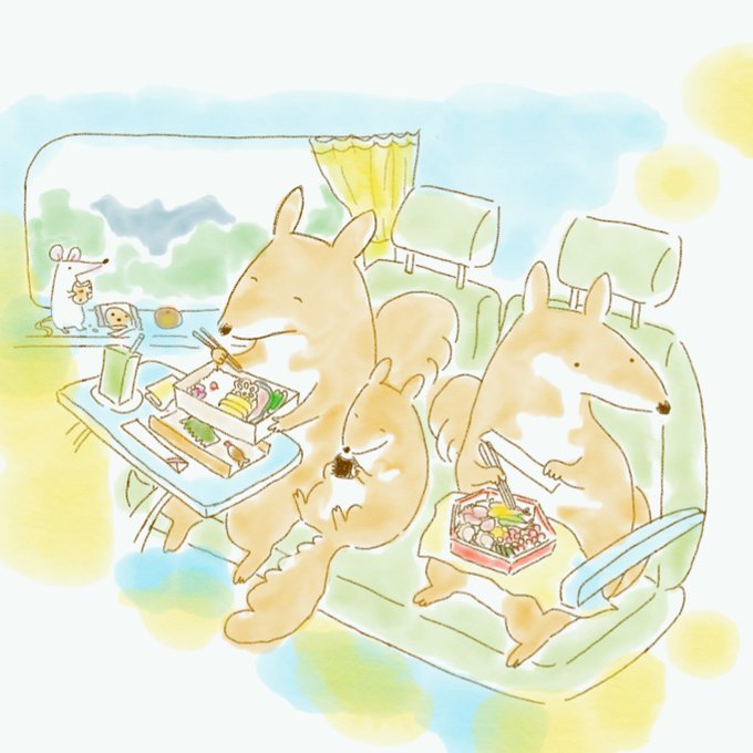 駅弁のtwitterイラスト検索結果